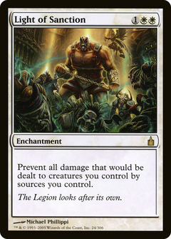 Light of Sanction - Foil
