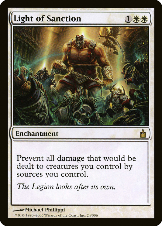 Light of Sanction - Foil