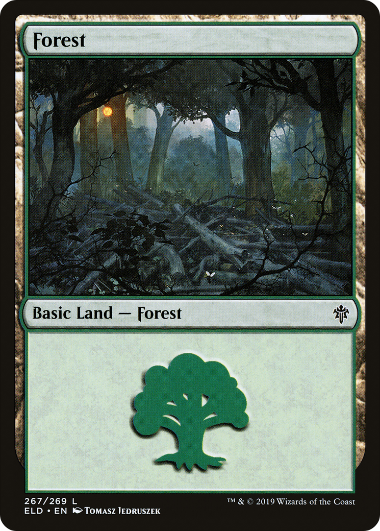 Forest (267) - Foil