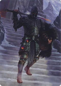 Dakkon, Shadow Slayer (49/81) Art Card
