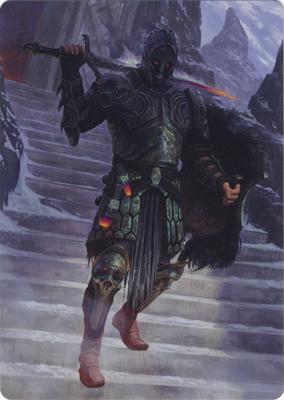 Dakkon, Shadow Slayer (49/81) Art Card