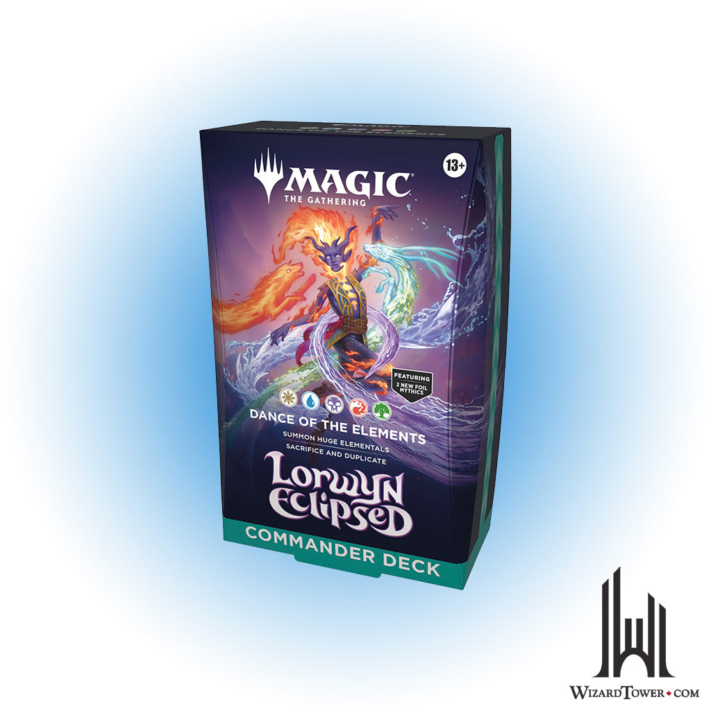 Magic the Gathering Lorwyn Eclipsed Commander Deck - Dance of the Elements (WUBRG)