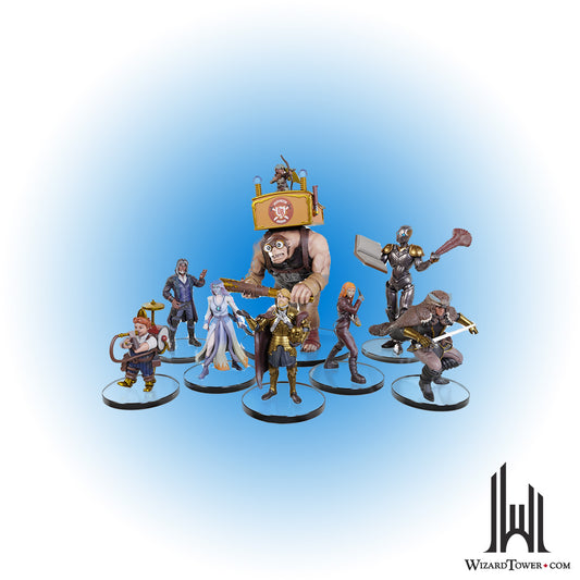 Critical Role Box Set - The Darrington Brigade