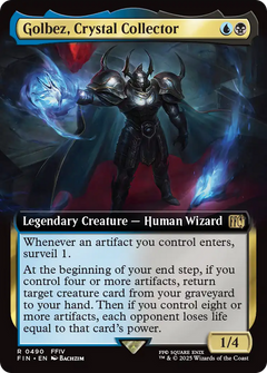 Golbez, Crystal Collector (0490) (Extended Art)