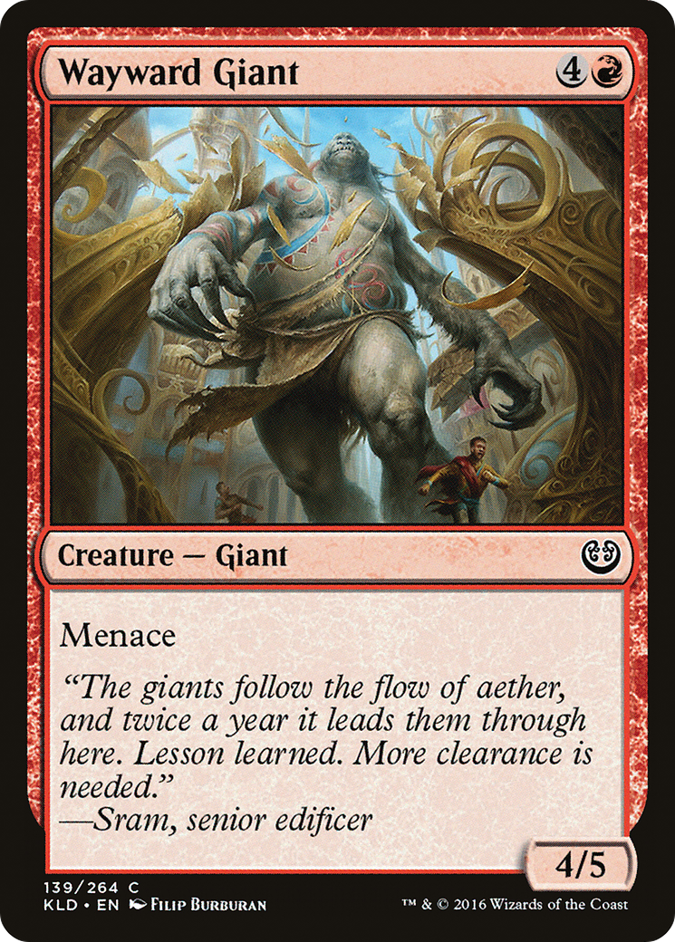 Wayward Giant - Foil