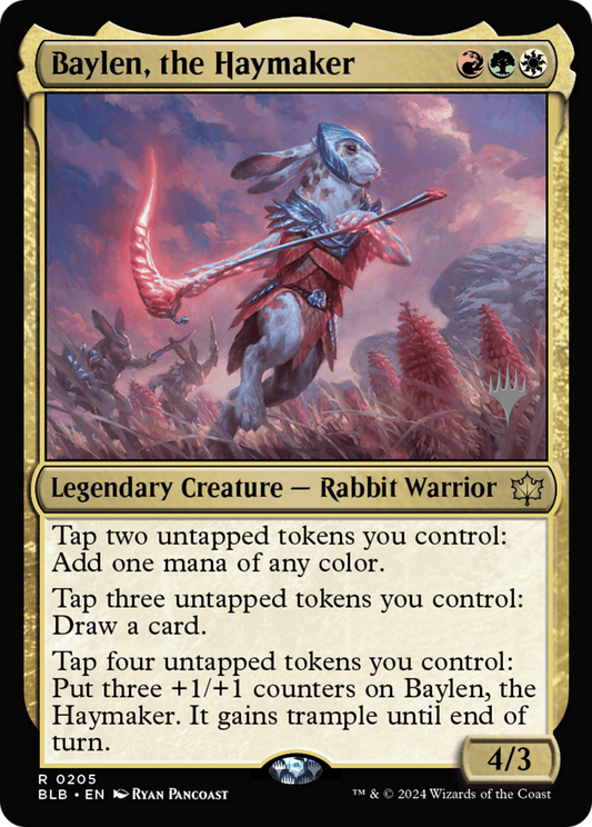 Baylen, the Haymaker (0205) (Promo Pack) - Foil