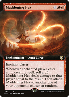 Maddening Hex (301) (Extended Art)