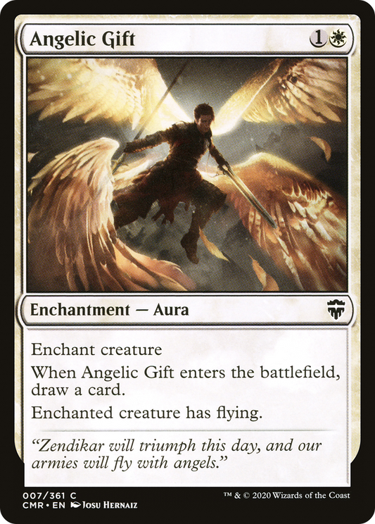 Angelic Gift - Foil
