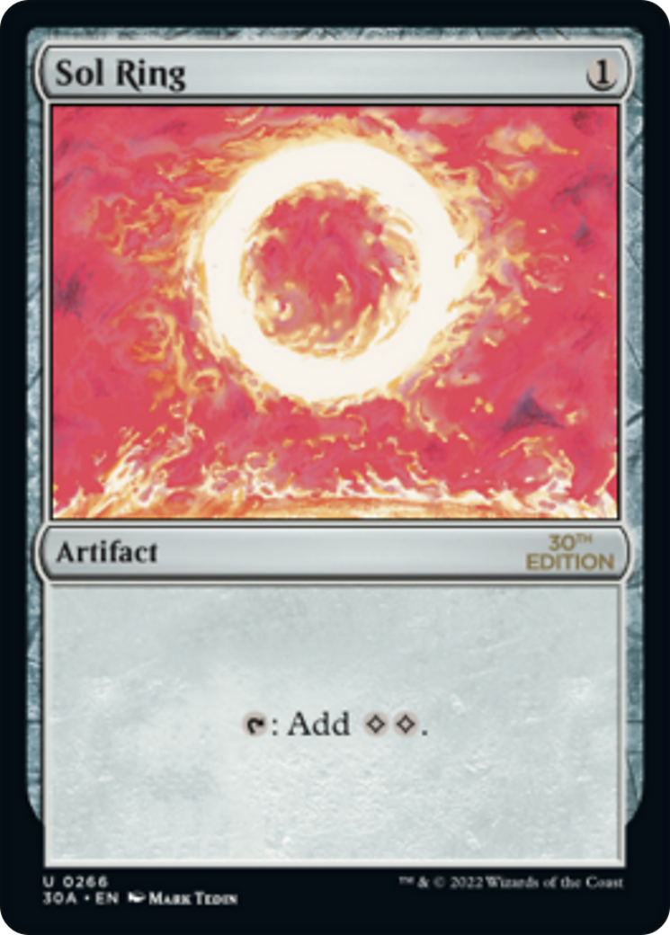 Sol Ring (266) (Modern Frame)