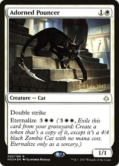 Adorned Pouncer (002) (Prerelease) - Foil