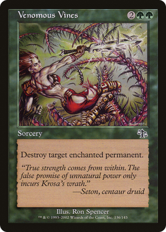 Venomous Vines - Foil