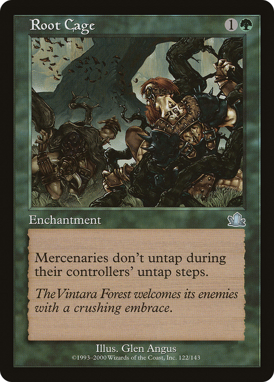 Root Cage - Foil