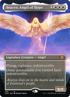 Avacyn, Angel of Hope (335) (Borderless)