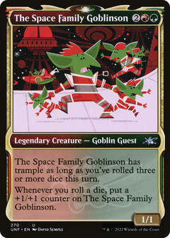 The Space Family Goblinson (270) (Showcase) - Foil