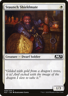 Staunch Shieldmate - Foil