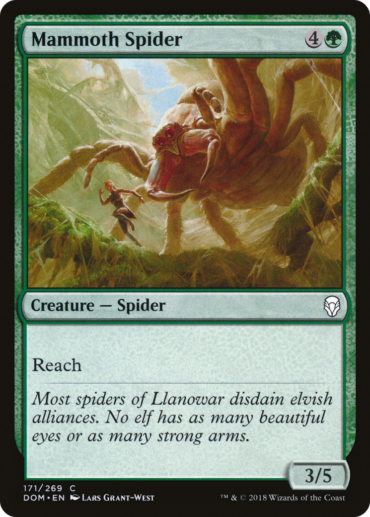 Mammoth Spider - Foil