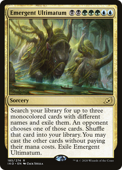 Emergent Ultimatum (185) (Promo Pack)