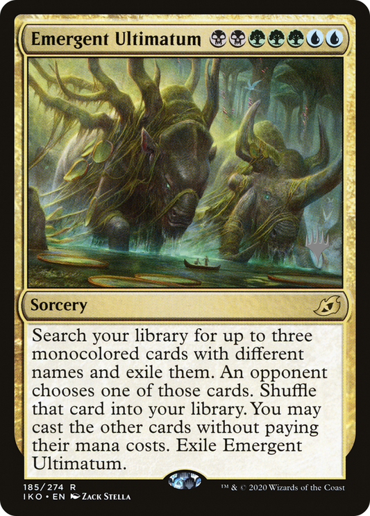 Emergent Ultimatum (185) (Promo Pack)