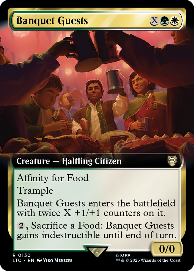 Banquet Guests (0130) (Extended Art)