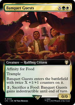 Banquet Guests (0130) (Extended Art)