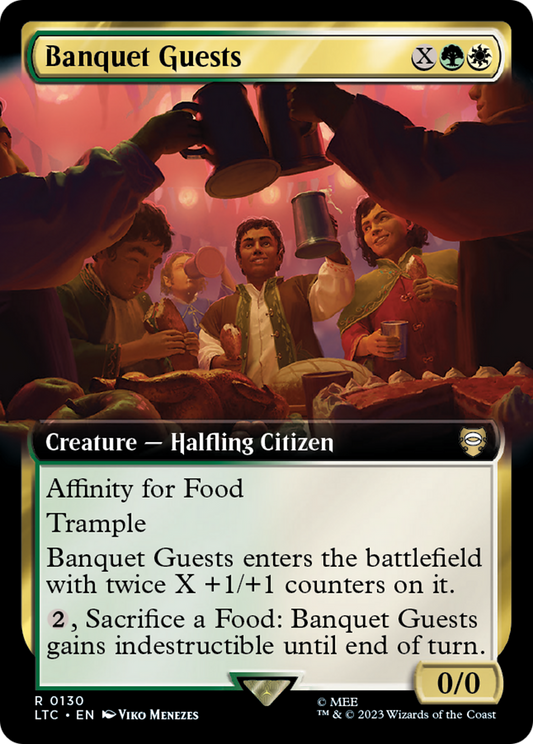 Banquet Guests (0130) (Extended Art)