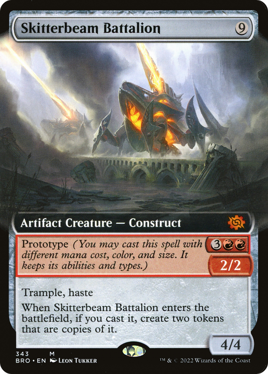 Skitterbeam Battalion (343) (Extended Art)