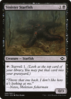 Sinister Starfish - Foil