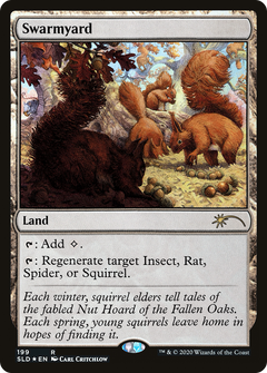 Swarmyard (199) - Foil