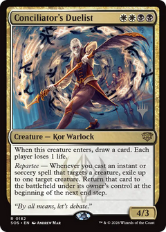 Conciliator's Duelist (0182) (Promo Pack) (PSOS) - Foil