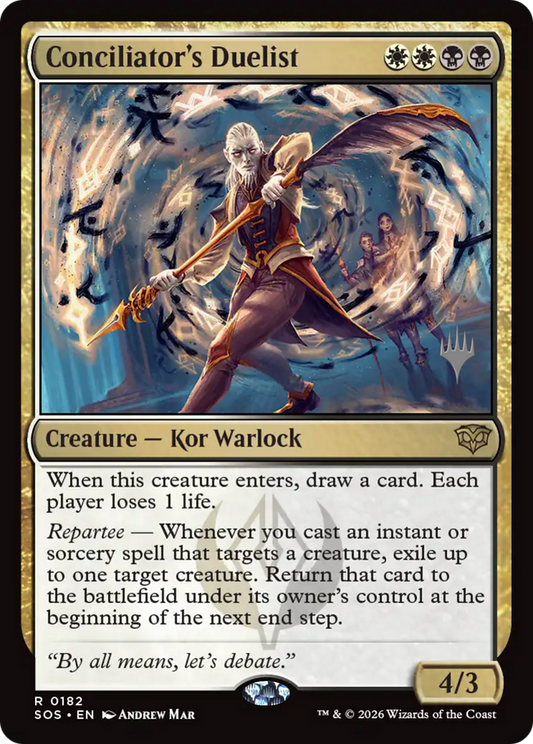 Conciliator's Duelist (0182) (Promo Pack) (PSOS)