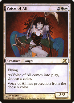 Voice of All - Foil