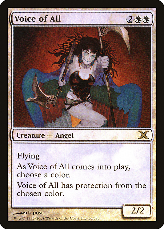 Voice of All - Foil