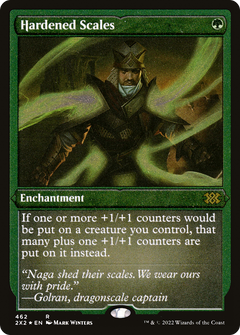 Hardened Scales - Foil Etched