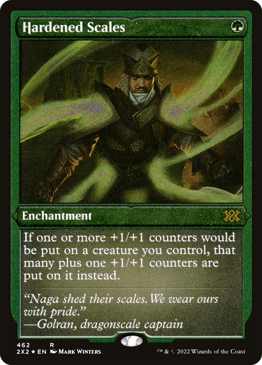 Hardened Scales - Foil Etched