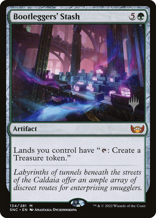 Bootleggers' Stash (134) (Promo Pack) - Foil