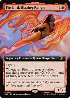 Firebird, Blazing Ranger (0360) (Extended Art) (MSC)