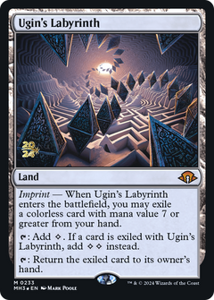 Ugin's Labyrinth (0233) (Prerelease) - Foil