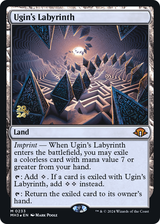 Ugin's Labyrinth (0233) (Prerelease) - Foil