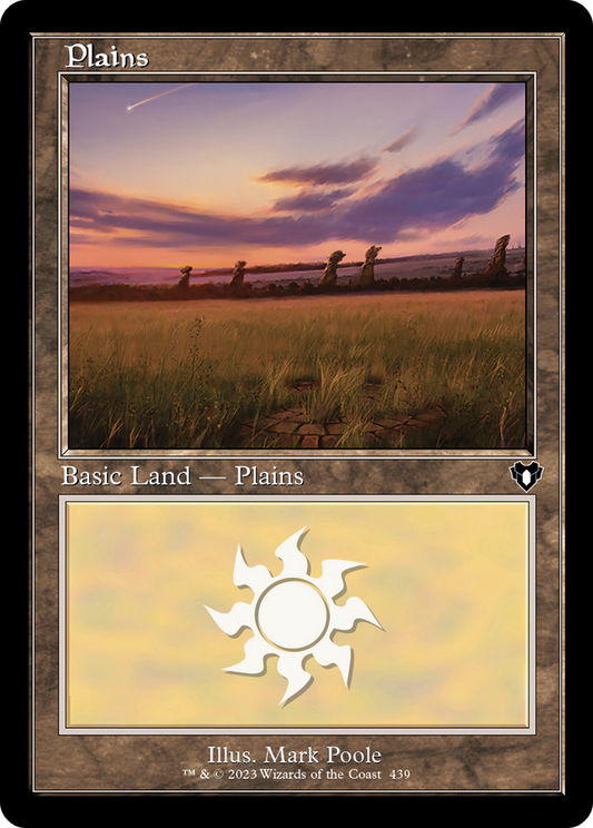 Plains (0439) (Retro Frame)
