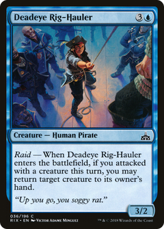 Deadeye Rig-Hauler - Foil