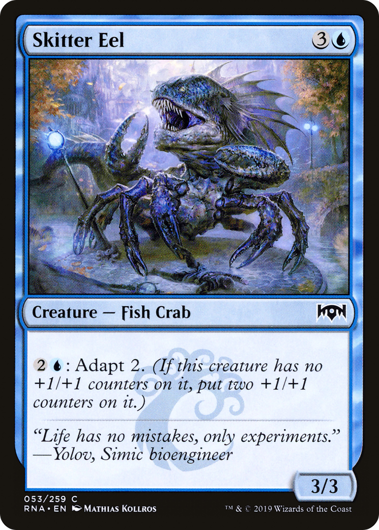 Skitter Eel - Foil