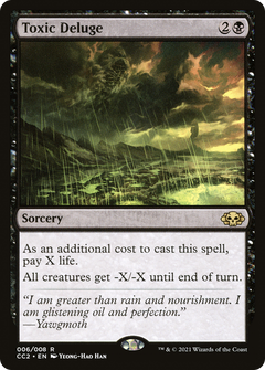 Toxic Deluge - Foil