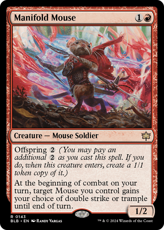 Manifold Mouse - Foil
