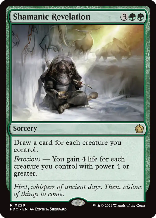 Shamanic Revelation (FDC)