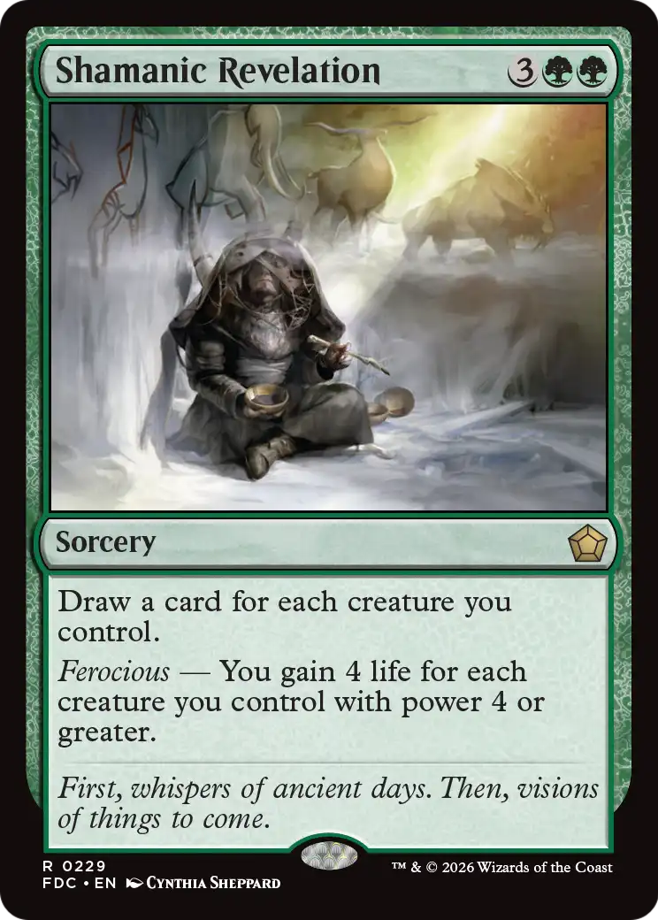 Shamanic Revelation (FDC)