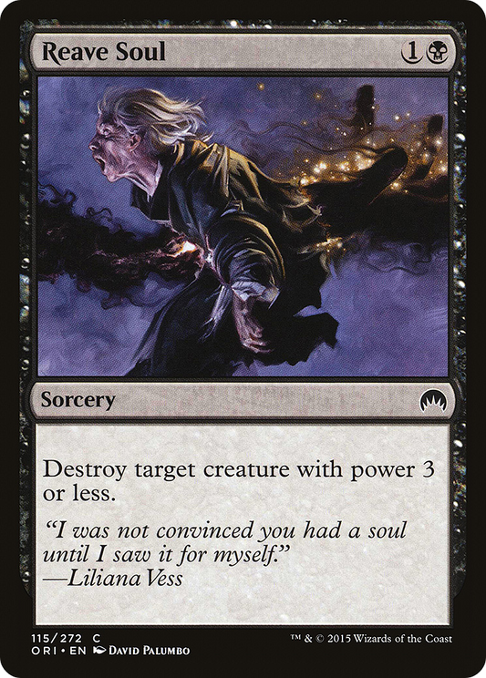 Reave Soul - Foil