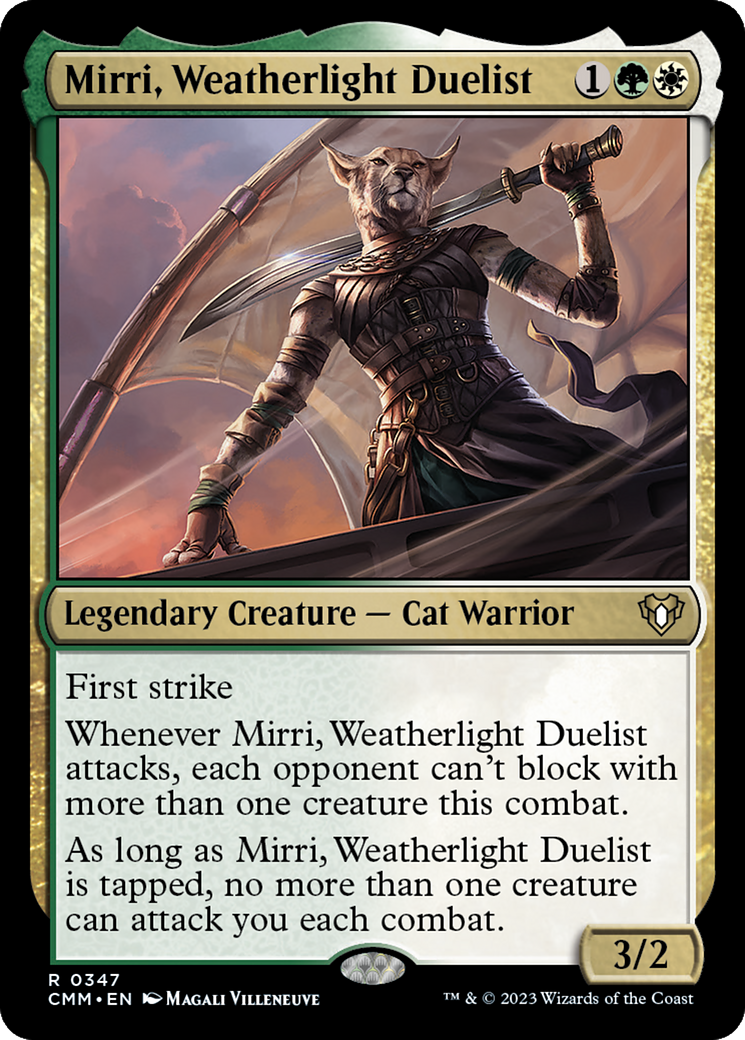 Mirri, Weatherlight Duelist - Foil