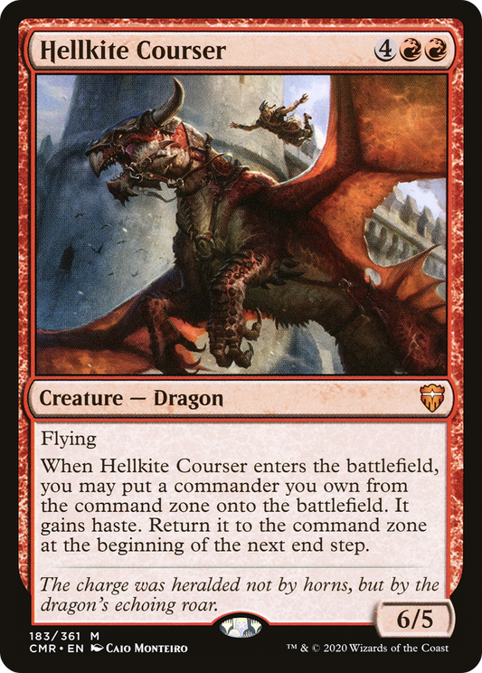 Hellkite Courser - Foil