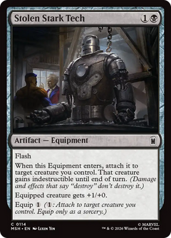 Stolen Stark Tech (MSH)