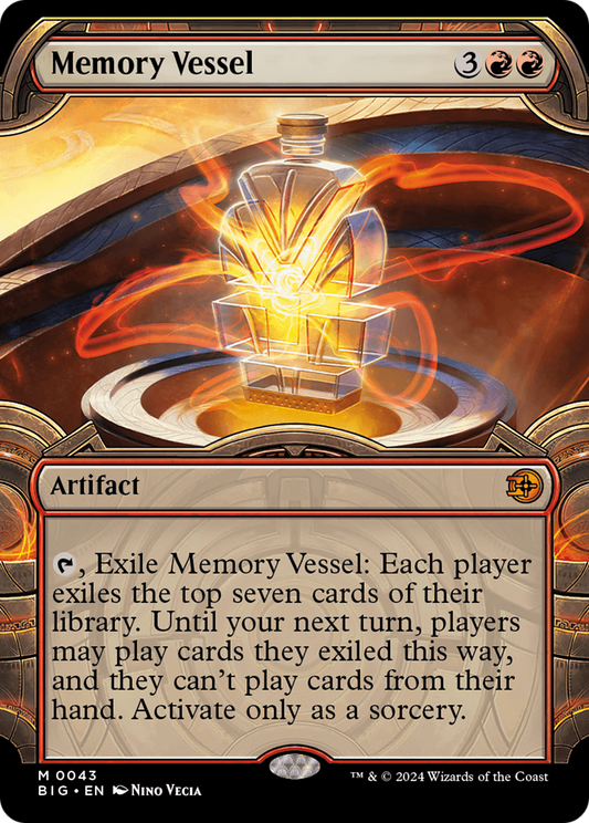 Memory Vessel (0043) (Showcase)